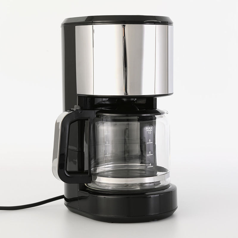 Dripper automático elétrico do café do fabricante de café 1.25L do gotejamento do GS com decoração dos SS