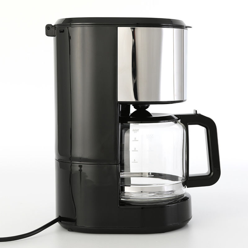 Dripper automático elétrico do café do fabricante de café 1.25L do gotejamento do GS com decoração dos SS