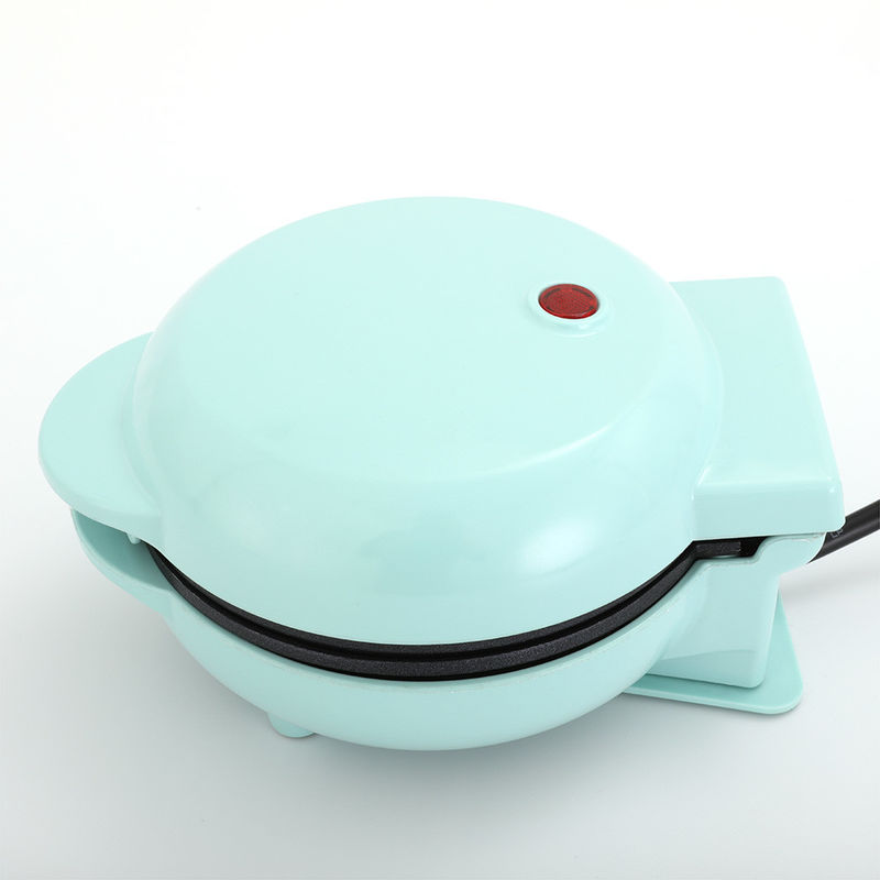 Sanduíche de abrigo colorido Mini Waffle Maker 50/60Hz 550W do café da manhã