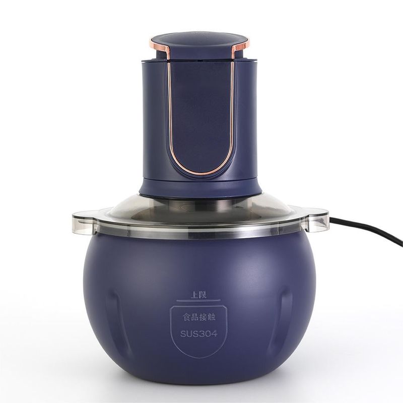 Picadora de carne elétrica de Chopper 3L da picadora de carne da cozinha pequena dos aparelhos eletrodomésticos para o interruptor inversor da carne do interruptor inversor do alimento do agregado familiar