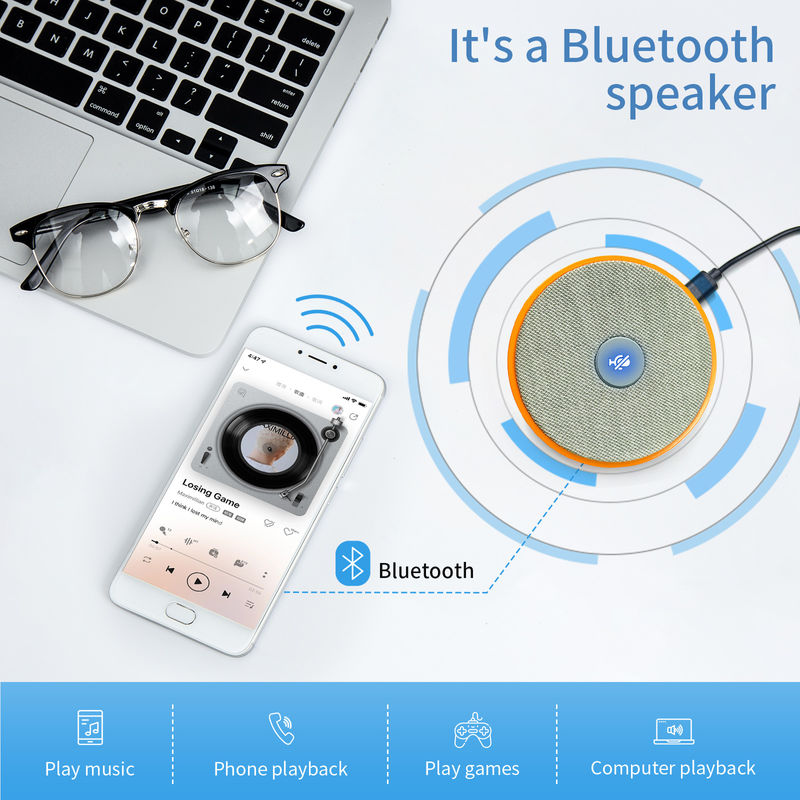 A C.C. pôs os Speakerphones até 5M Range da conferência bom para o speakerphone da reunião do escritório
