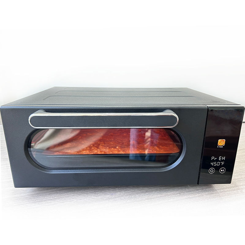 Fritadeira a ar digital de controle de toque 1800 W fornos 18 L cor preta