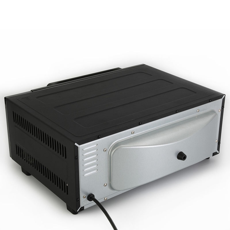 Fritadeira a ar digital de controle de toque 1800 W fornos 18 L cor preta