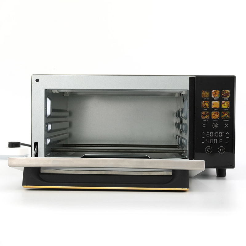 Bandeja nova da cesta da frigideira de Digitas do ar do projeto 12L 1800W da venda quente para o forno da frigideira do ar do forno