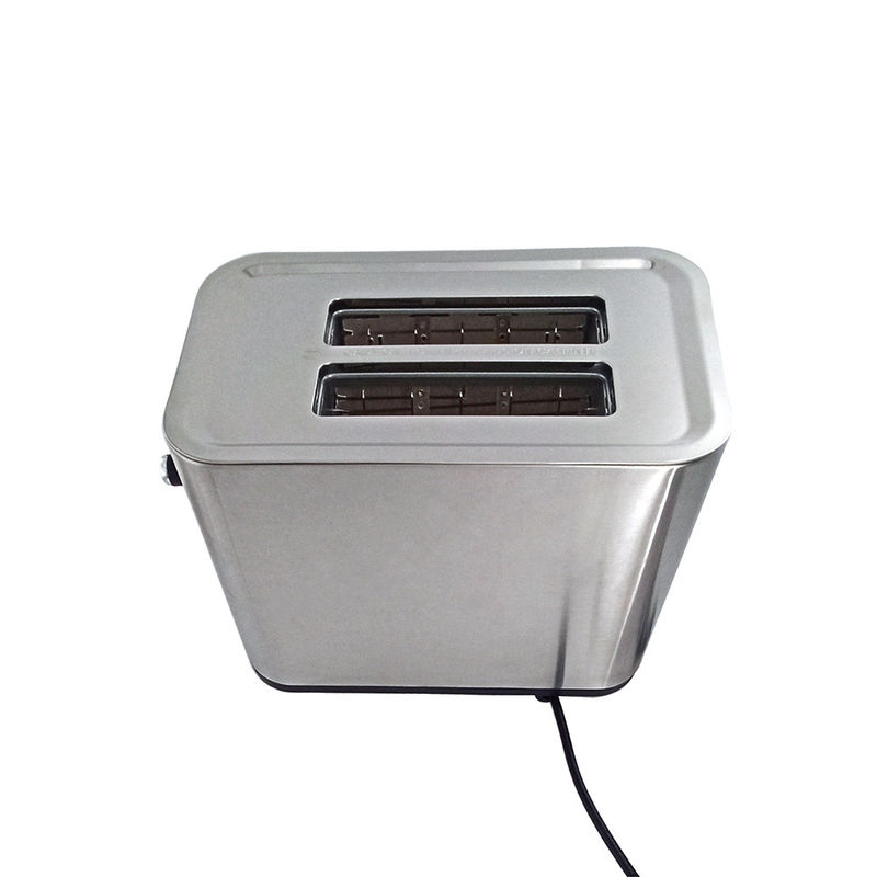 Novo design smart Toaster set Breakfast Set Toaster de aço inoxidável 2 Slice Cancelar / reaquecer / descongelar função com luz de indicação