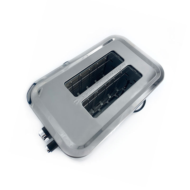 Novo design smart Toaster set Breakfast Set Toaster de aço inoxidável 2 Slice Cancelar / reaquecer / descongelar função com luz de indicação