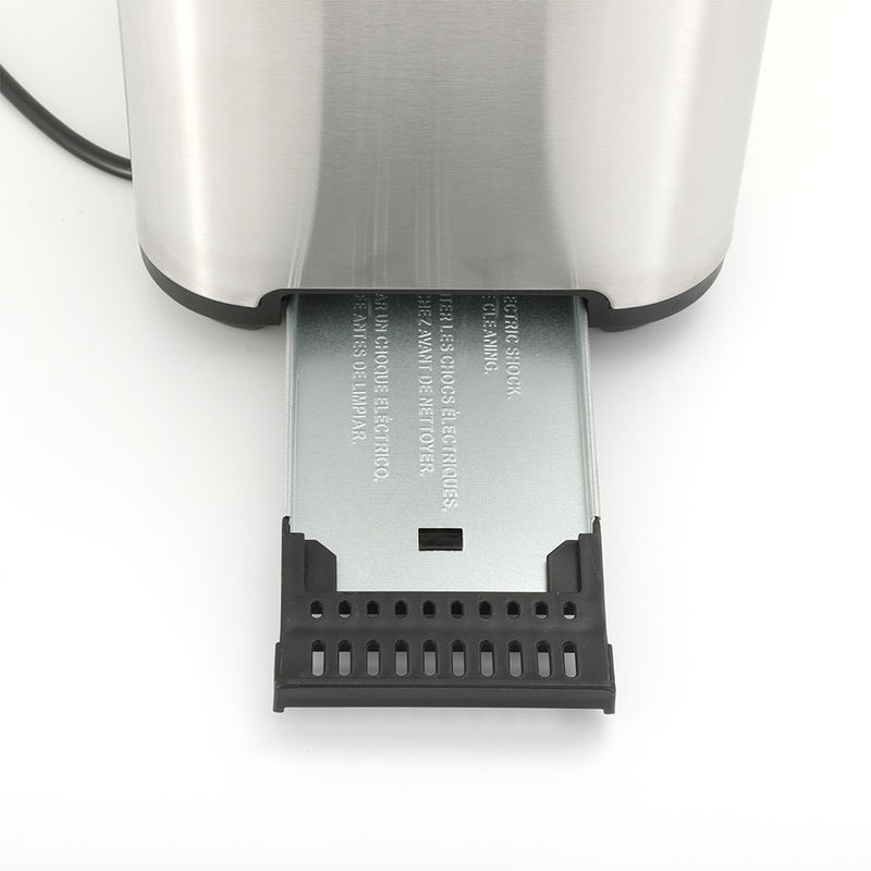 Novo design smart Toaster set Breakfast Set Toaster de aço inoxidável 2 Slice Cancelar / reaquecer / descongelar função com luz de indicação