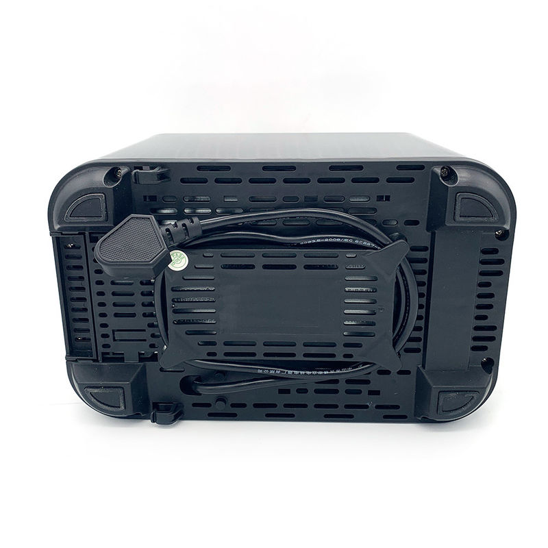 Automático Pop Up 2 fatias Retro Toaster Smart Electric Mini Toaster Forno com cancelar / reaquecer / descongelar função Sandwich Br