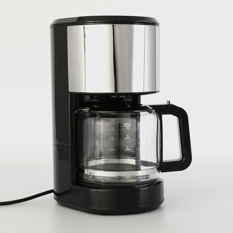 Corpo plástico com os fabricantes de café do dripper da decoração dos SS para o agregado familiar