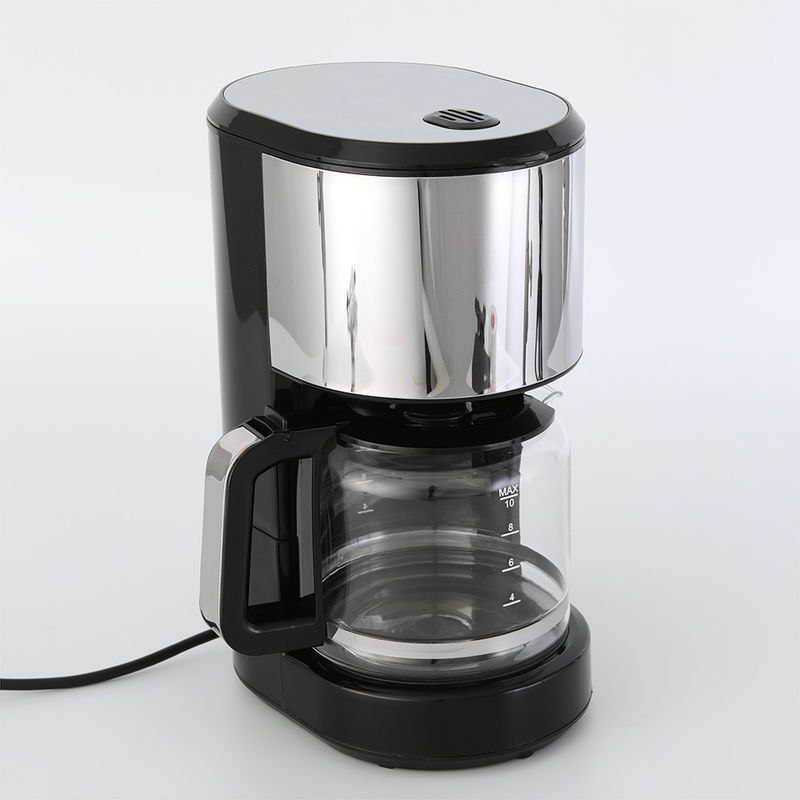Corpo plástico com os fabricantes de café do dripper da decoração dos SS para o agregado familiar