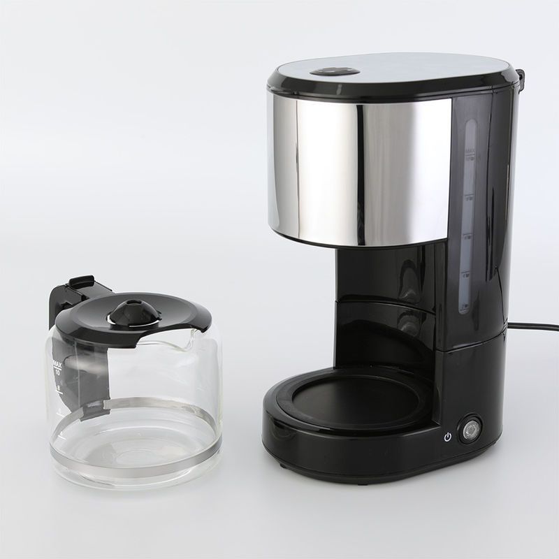 Corpo plástico com os fabricantes de café do dripper da decoração dos SS para o agregado familiar