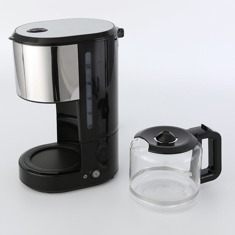 Corpo plástico com os fabricantes de café do dripper da decoração dos SS para o agregado familiar