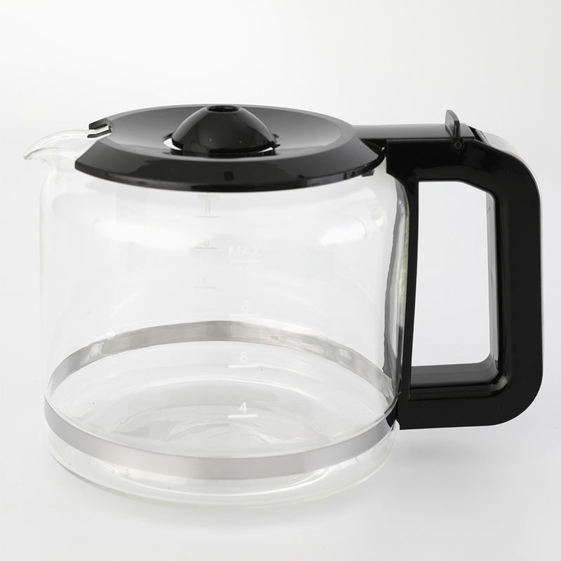 Corpo plástico com os fabricantes de café do dripper da decoração dos SS para o agregado familiar