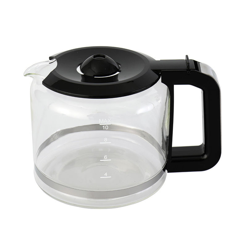 Decoração de uma panela de café de aço inoxidável para 10 xícaras