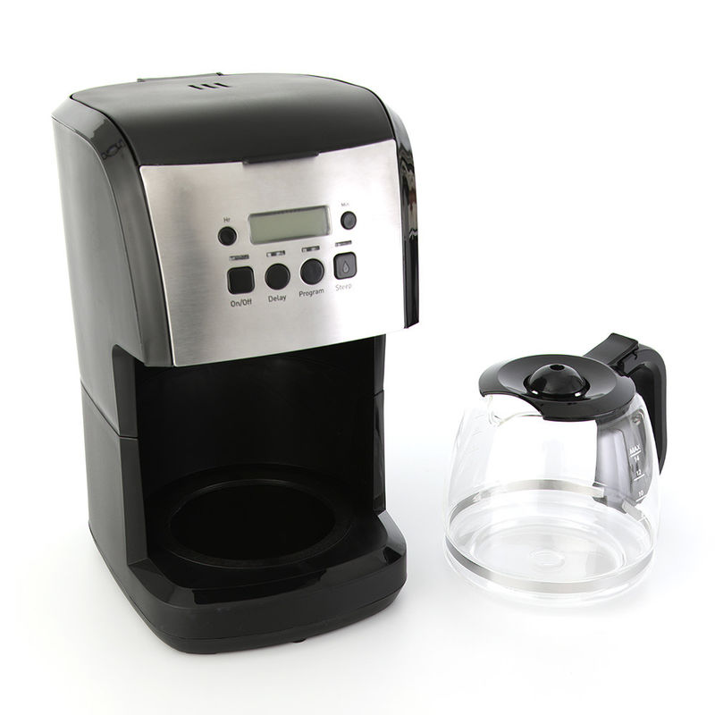 Filtro doméstico personalizado Máquina de café elétrica compacta leve para 14 xícaras