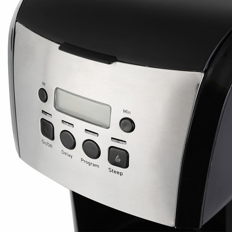 Filtro doméstico personalizado Máquina de café elétrica compacta leve para 14 xícaras