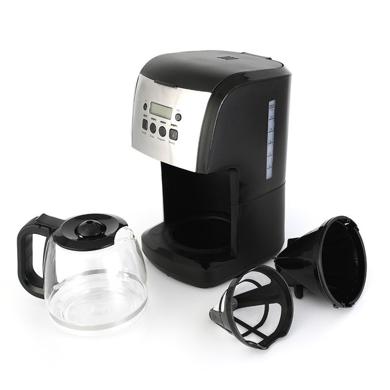 Filtro doméstico personalizado Máquina de café elétrica compacta leve para 14 xícaras