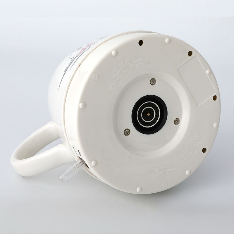 OEM Chaleira elétrica de cerâmica sem fio de alta qualidade com aço inoxidável 304 Fabricação para chaleira elétrica kettlec