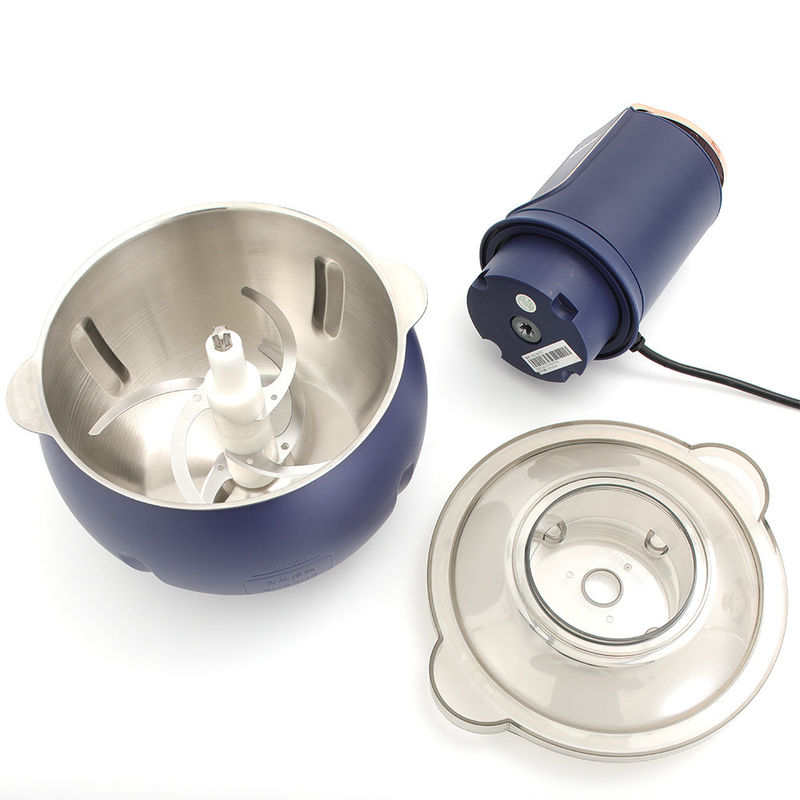 Máquina elétrica 3.2L de Choppper da carne da cozinha para interruptor inversor do alimento do agregado familiar o interruptor inversor elétrico do alimento do mini