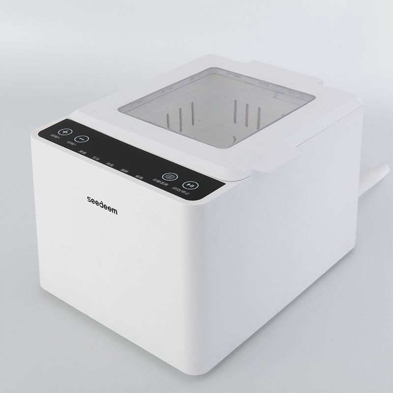 Novo projecto Máquina portátil de lavagem de frutas e legumes de 7L Máquina de limpeza de frutas e legumes para limpador de legumes domésticos