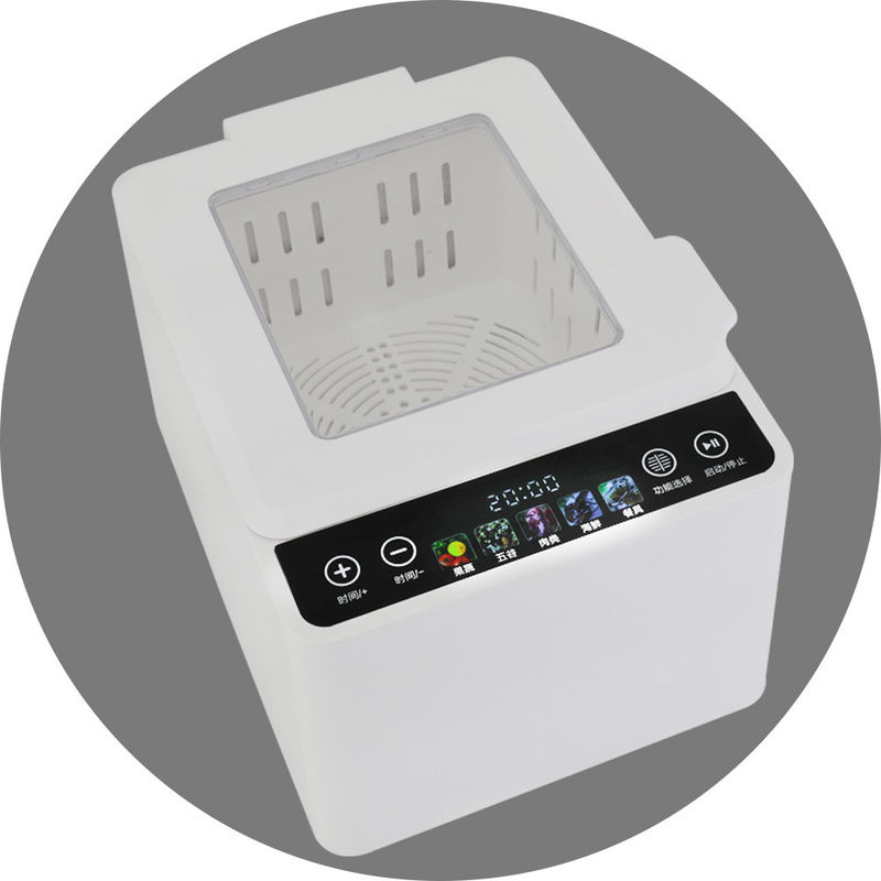 TFT Touch Frutas Legumes Limpador Industrial Bolha Máquina De Alimentos Para Resíduos De Pesticidas
