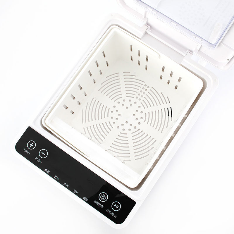 TFT Touch Frutas Legumes Limpador Industrial Bolha Máquina De Alimentos Para Resíduos De Pesticidas