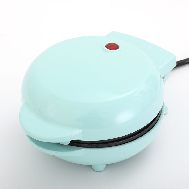 Mini Waffle Maker para Hash Browns, Keto Chaffles com Facil de Limpeza, Superfícies Não Adesivas