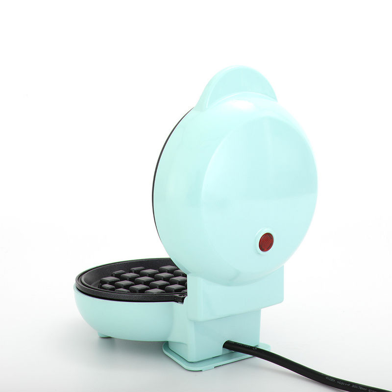 Mini Waffle Maker para Hash Browns, Keto Chaffles com Facil de Limpeza, Superfícies Não Adesivas