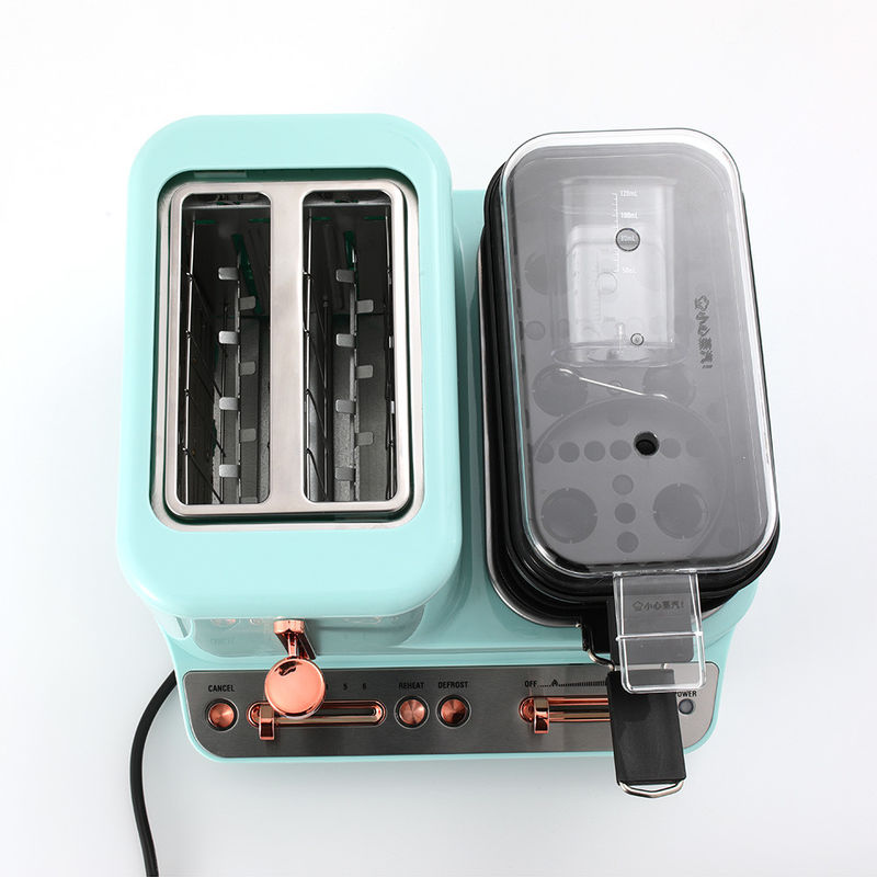 Novo produto máquina de café da manhã torradeira frita Pan Boiler 3 em 1 máquina de café da manhã