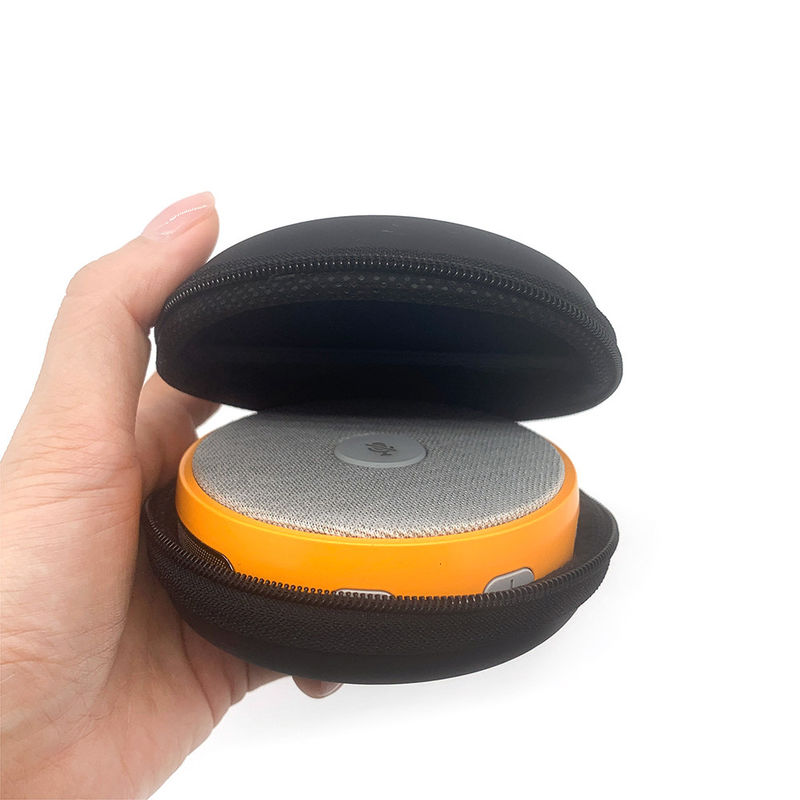 Alto-falante de pequeno tamanho Echo Desktop Alto-falante portátil com microfones Alto-falante de sala de conferências