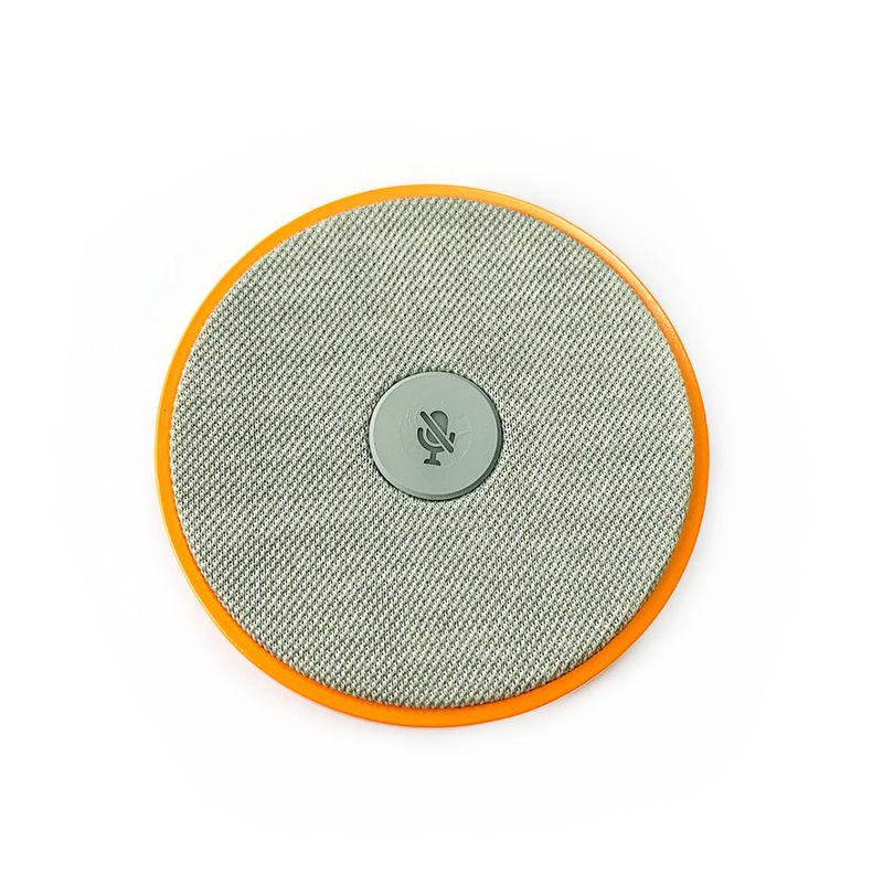 Alto-falante de pequeno tamanho Echo Desktop Alto-falante portátil com microfones Alto-falante de sala de conferências