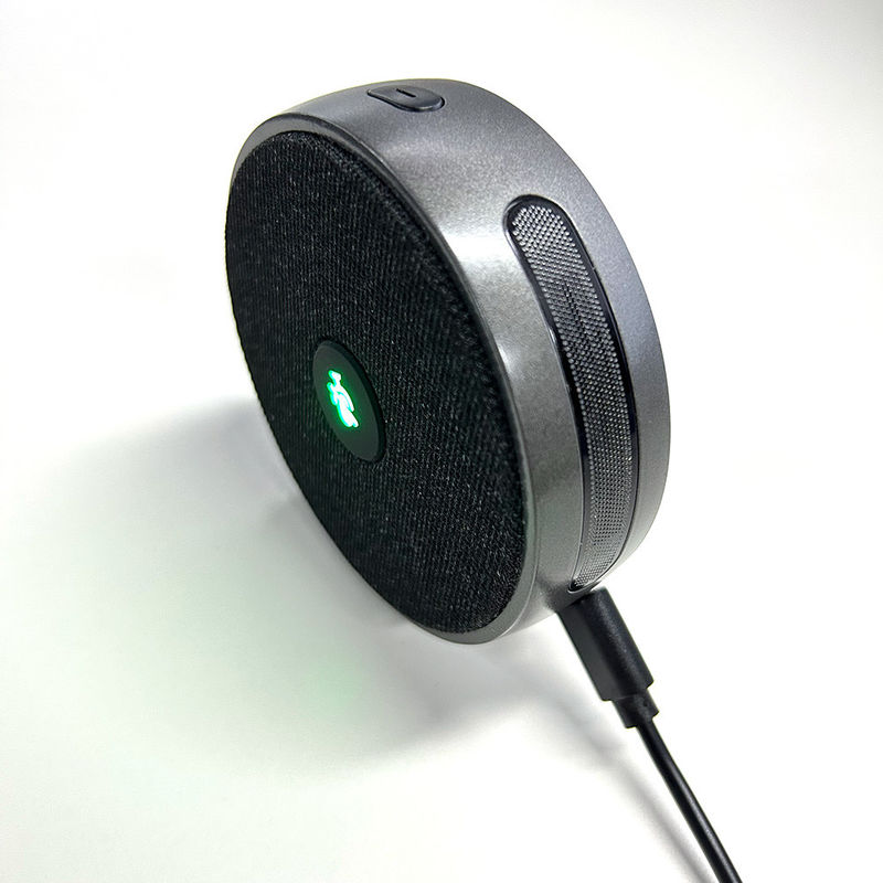 Office Conference Speakerphone 360 graus Enhanced Voice Pickup & Noise Cancelling Speakerphone para reunião de escritório