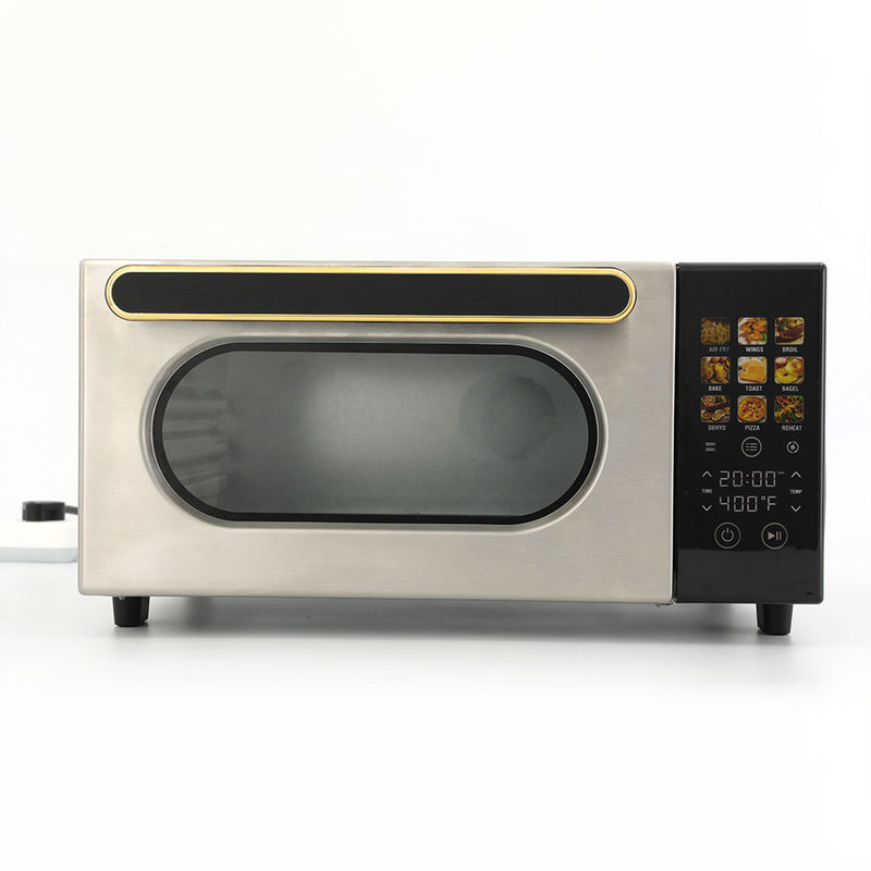 Fornos de fritura a ar de 12 litros de capacidade com 60 minutos