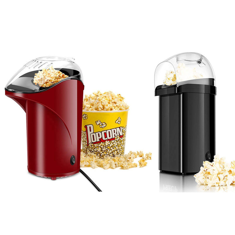 1000W Mini Electric Popcorn Maker Household Com Capacidade de Controle de Botão 60g